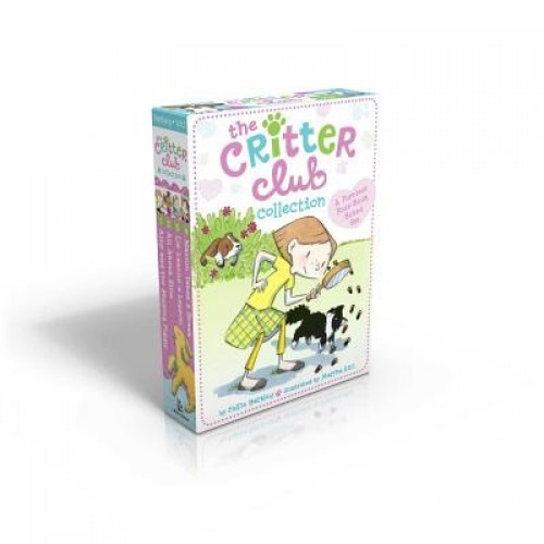The Critter Club Collection: A Purrfect Four-Book Boxed Set: Amy and the Missing Puppy; All about Ellie; Liz Learns a Lesson; Marion Takes a Break, Callie Barkley (Author)