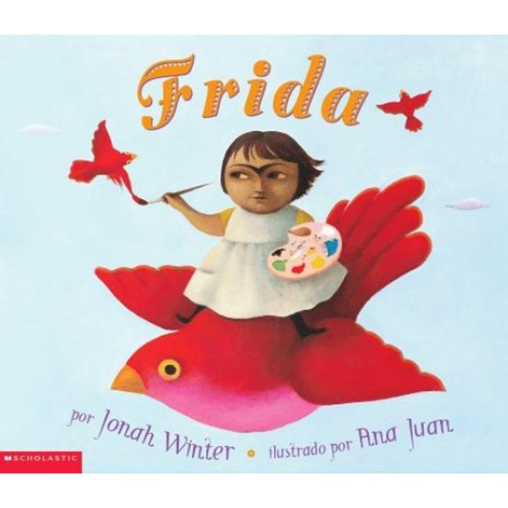 Frida (Spanish Paperback), Jonah Winter