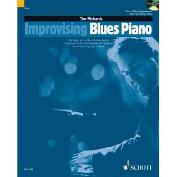 Improvising Blues Piano, Tim Richards (Author) Improvising Blues Piano, Tim Richards (Author)