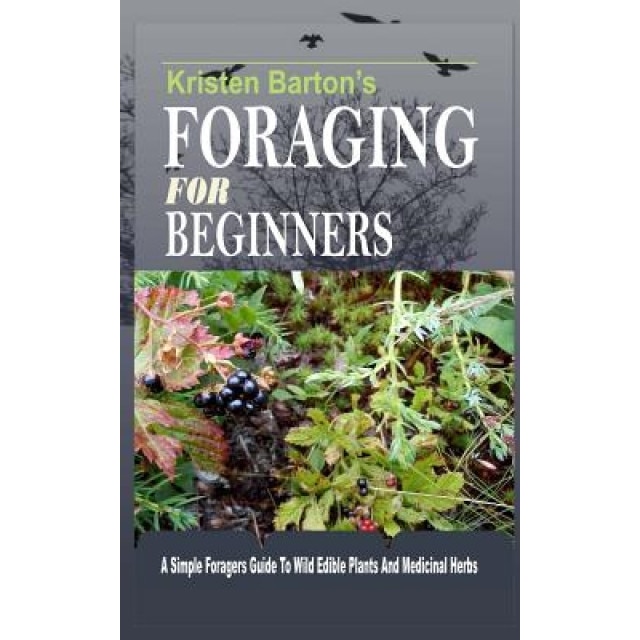 Foraging for Beginners: A Simple Foragers Guide to Wild Edible Plants and Medicinal Herbs, Kristen Barton (Author)