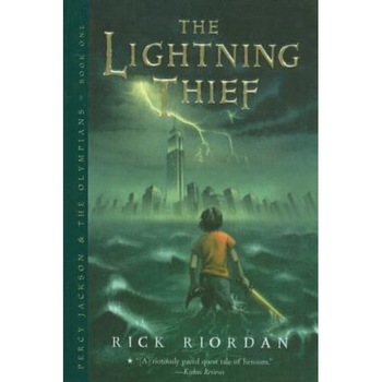 The Lightning Thief, Rick Riordan The Lightning Thief, Rick Riordan