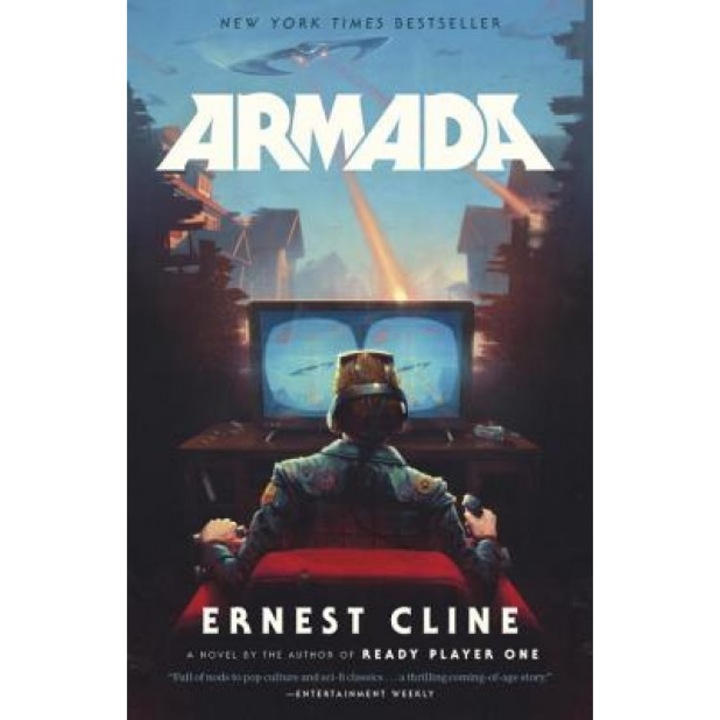 Armada, Ernest Cline (Author)