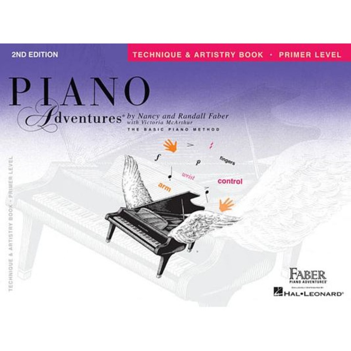 Primer Level - Technique and Artistry Book: Piano Adventures,
