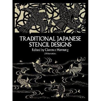Traditional Japanese Stencil Designs, Traditional Japanese Stencil Designs,
