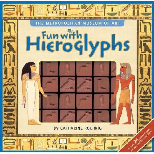 Fun with Hieroglyphs, Catharine H. Roehrig, Metropolitan Museum of Art