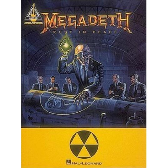 Megadeth - Rust in Peace*, Rodgers