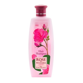 Sampon pentru toate tipurile de par Rose of Bulgaria, 330 ml Sampon pentru toate tipurile de par Rose of Bulgaria, 330 ml