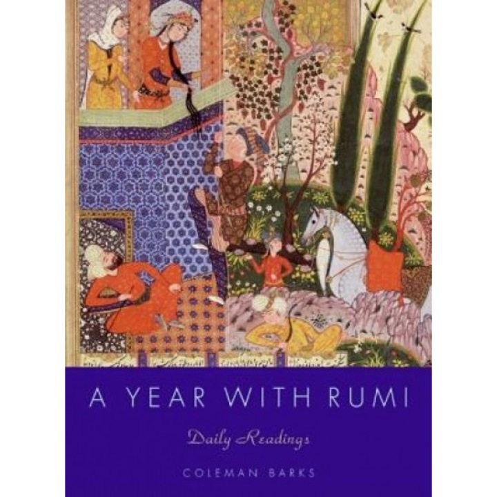 A Year with Rumi: Daily Readings, Coleman Barks