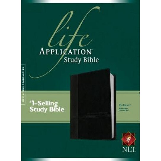 Life Application Study Bible NLT, Tutone,