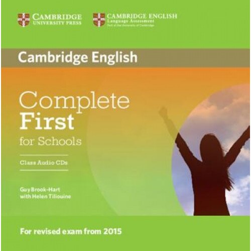 Complete First for Schools Class Audio CDs (2), Guy Brook-Hart (Author)