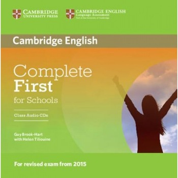 Complete First for Schools Class Audio CDs (2), Guy Brook-Hart (Author) Complete First for Schools Class Audio CDs (2), Guy Brook-Hart (Author)
