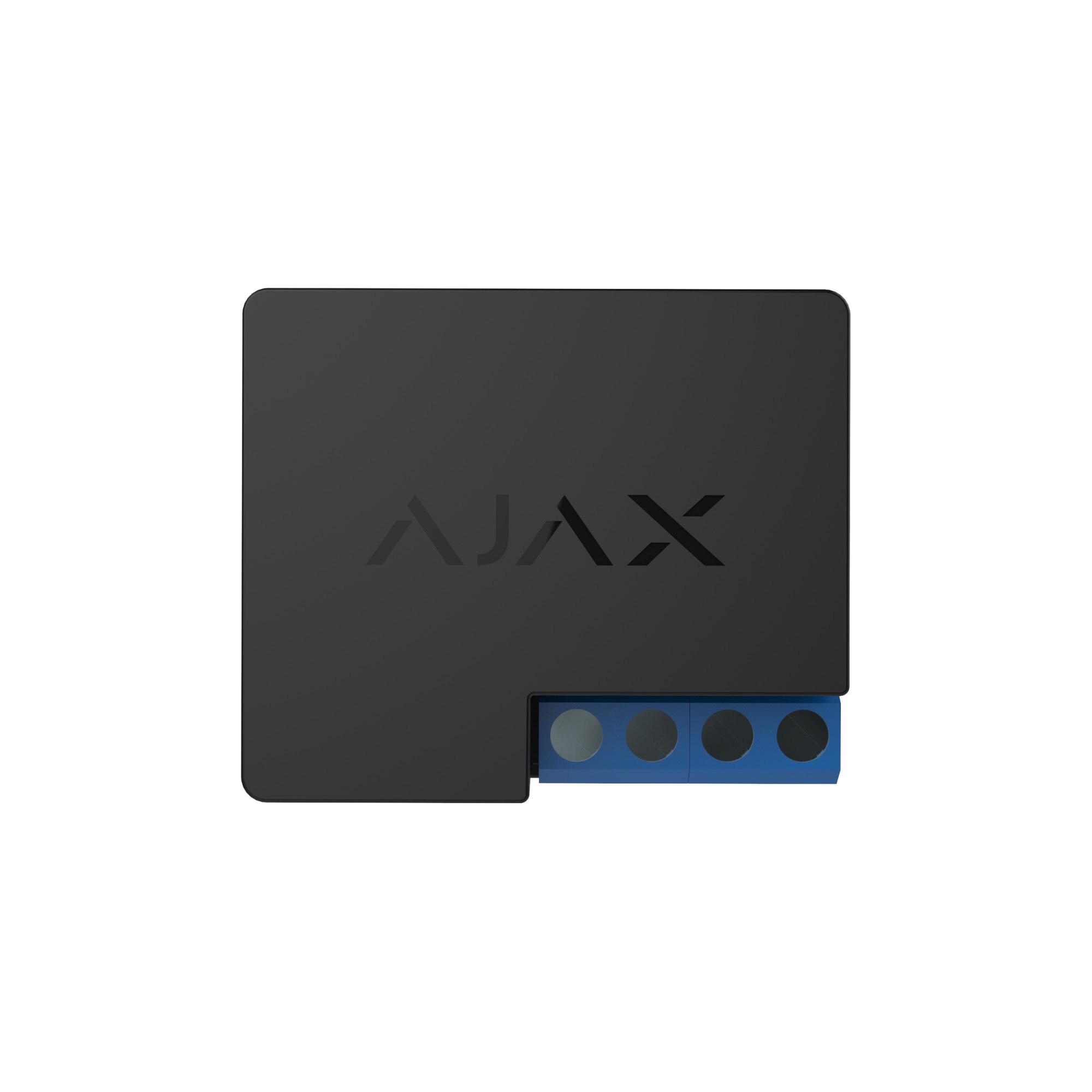 Releu wireless Ajax WallSwitch, negru
