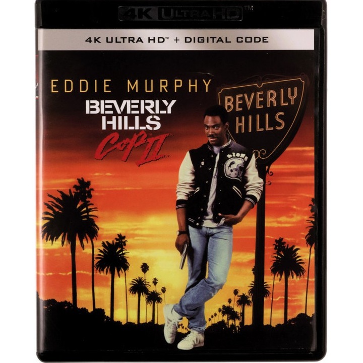 Beverly Hills-i zsaru II. [Blu-Ray 4K]
