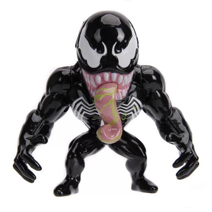 Figurina metalica, Jada Toys, Venom, 10 cm