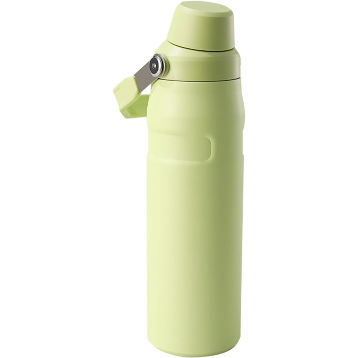 Termos verde din otel inoxidabil 700 ml