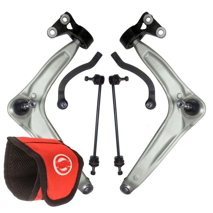 Master-Sport felfüggesztés készlet, 4 darab, Rover 75-höz, első rész, 9.87 kg