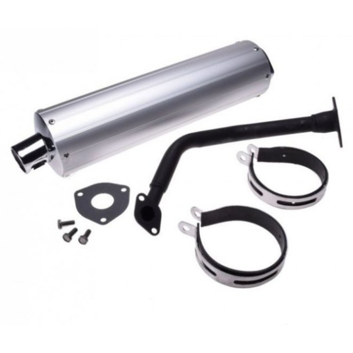 Verseny kipufogó kínai robogóhoz (4T, R12)