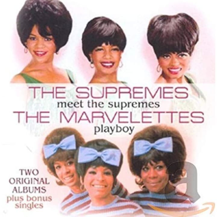Supremes & The Marvelettes: Meet The Supremes / Playboy [CD]