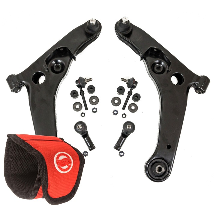 Master-Sport felfüggesztés készlet, 4 komponens, Mitsubishi Outlander I, 2003-2006, többszínű