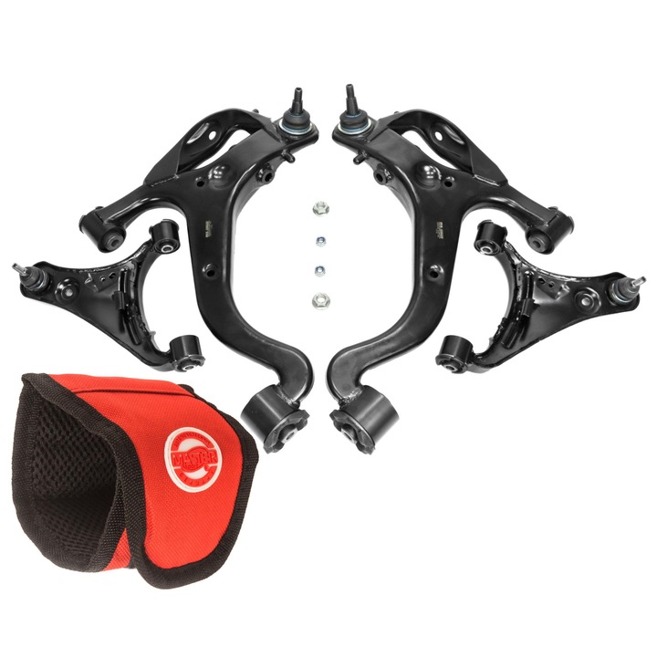 Master-Sport első felfüggesztés készlet, 4 kar, 1 lemez, 26.78 kg, Land Rover Discovery III-hoz