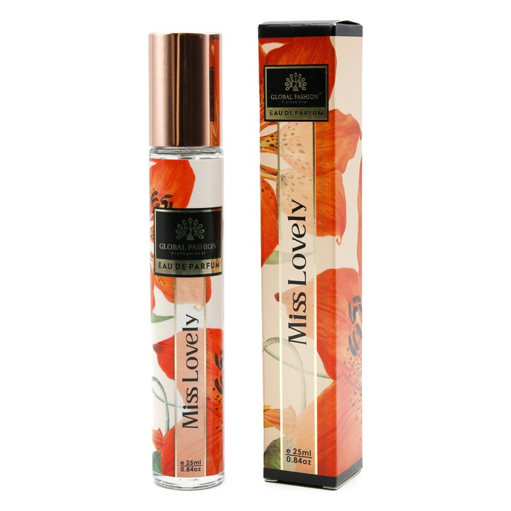 Global Fashion Eau de Parfum, 25 ml, Miss Lovely