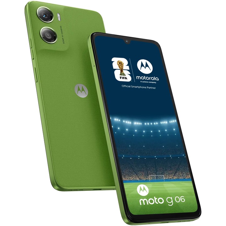 Смартфон Motorola Moto g06, 4GB RAM, 128GB, Tendril