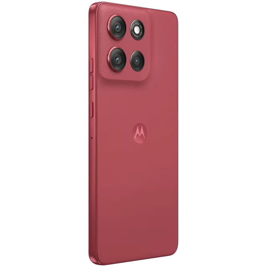 Telefon mobil Motorola g86 Power, Dual SIM, 256GB, 12GB RAM, 5G, PANTONE Chrysanthemum (pink)