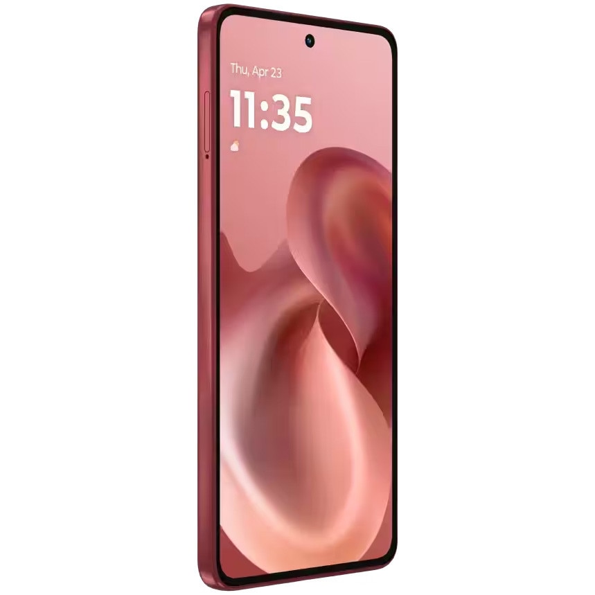 Telefon mobil Motorola g86 Power, Dual SIM, 256GB, 12GB RAM, 5G, PANTONE Chrysanthemum (pink)
