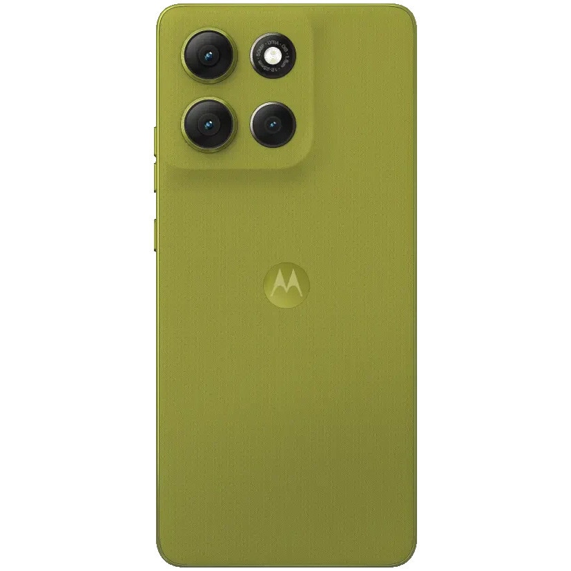 Telefon mobil Motorola g86 Power, Dual SIM, 256GB, 12GB RAM, 5G, PANTONE Golden Cypress (green)