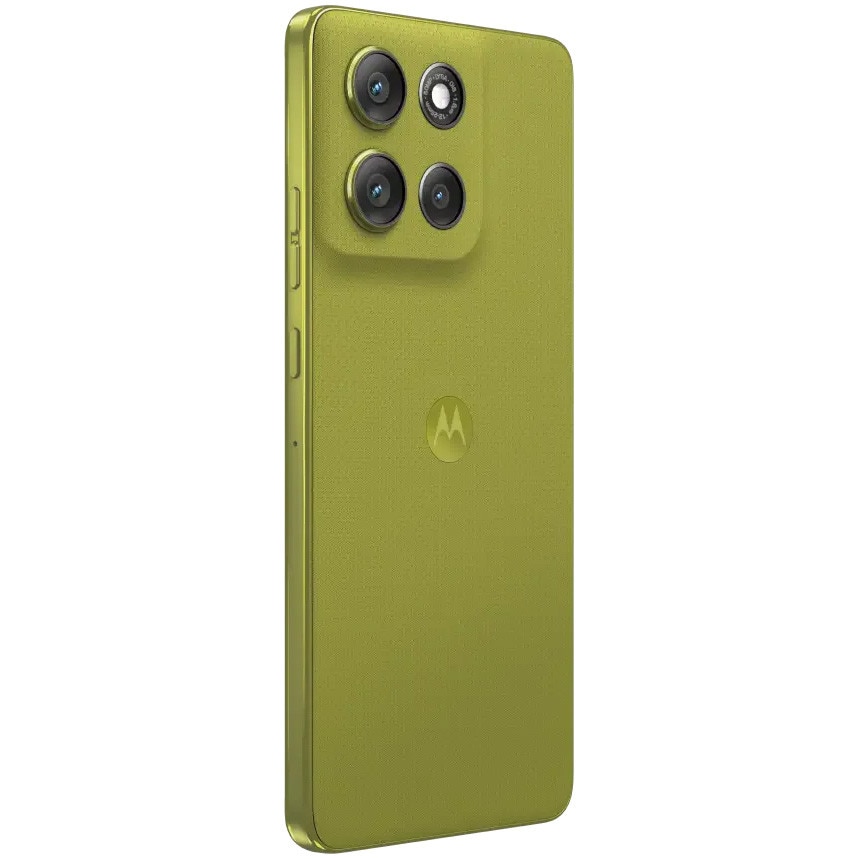 Telefon mobil Motorola g86 Power, Dual SIM, 256GB, 12GB RAM, 5G, PANTONE Golden Cypress (green)