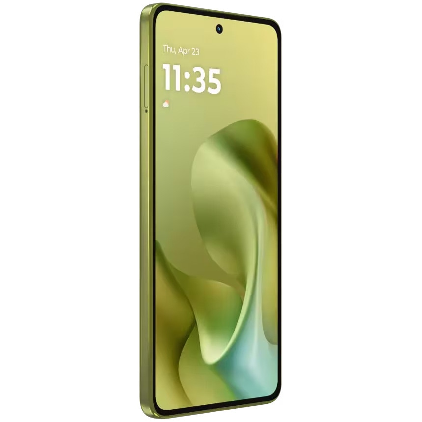 Telefon mobil Motorola g86 Power, Dual SIM, 256GB, 12GB RAM, 5G, PANTONE Golden Cypress (green)
