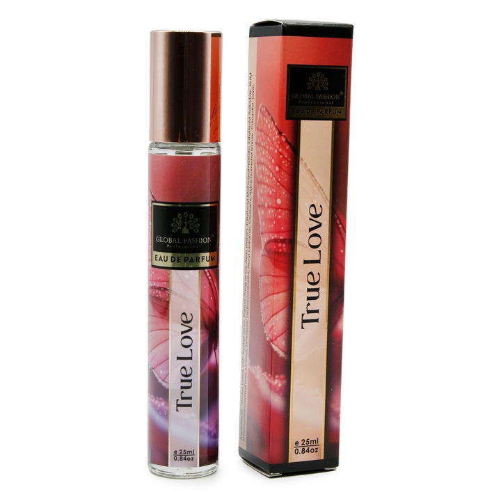 Global Fashion Eau de Parfum, 25 ml, True Love