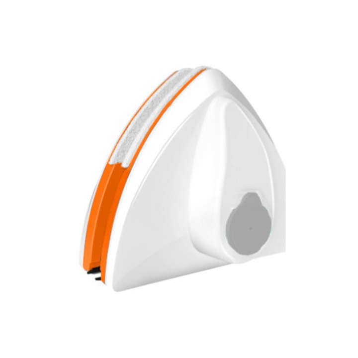 Магнитна чистачка за стъкла, двоен магнит, елегантен дизайн, двуслойна конструкция, едноцветен