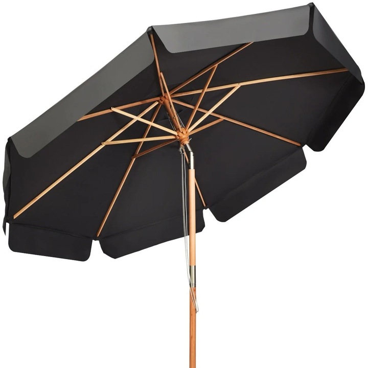 Балконна Тента с Щипки, Без Пробиване, Регулируема, Анти-UV