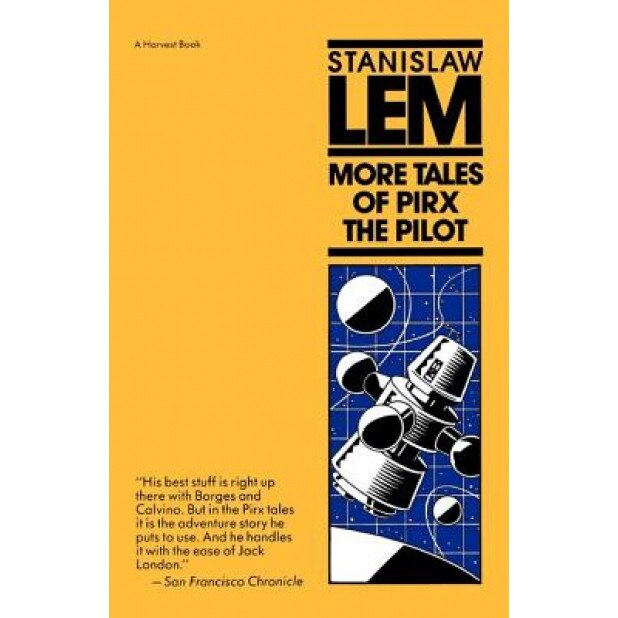 More Tales of Pirx the Pilot, Stanislaw Lem (Author)