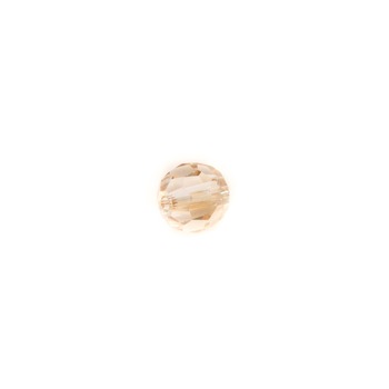 Choker cristal Swarovski Auriu Gold cu fir transparent Choker cristal Swarovski Auriu Gold cu fir transparent