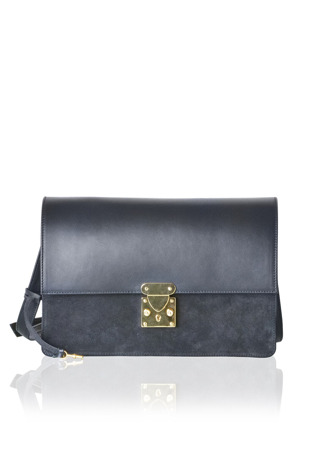 Geanta Mischa On Mars Amelia Neagra