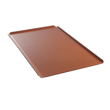 Tava perforata Hendi GN 1/1 (535x325 mm)- cu 4 margini, non-stick, aluminiu Tava perforata Hendi GN 1/1 (535x325 mm)- cu 4 margini, non-stick, aluminiu