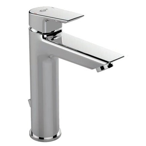 Baterie lavoar Ideal Standard Tesi Grande, cu pop-up , H 212 mm