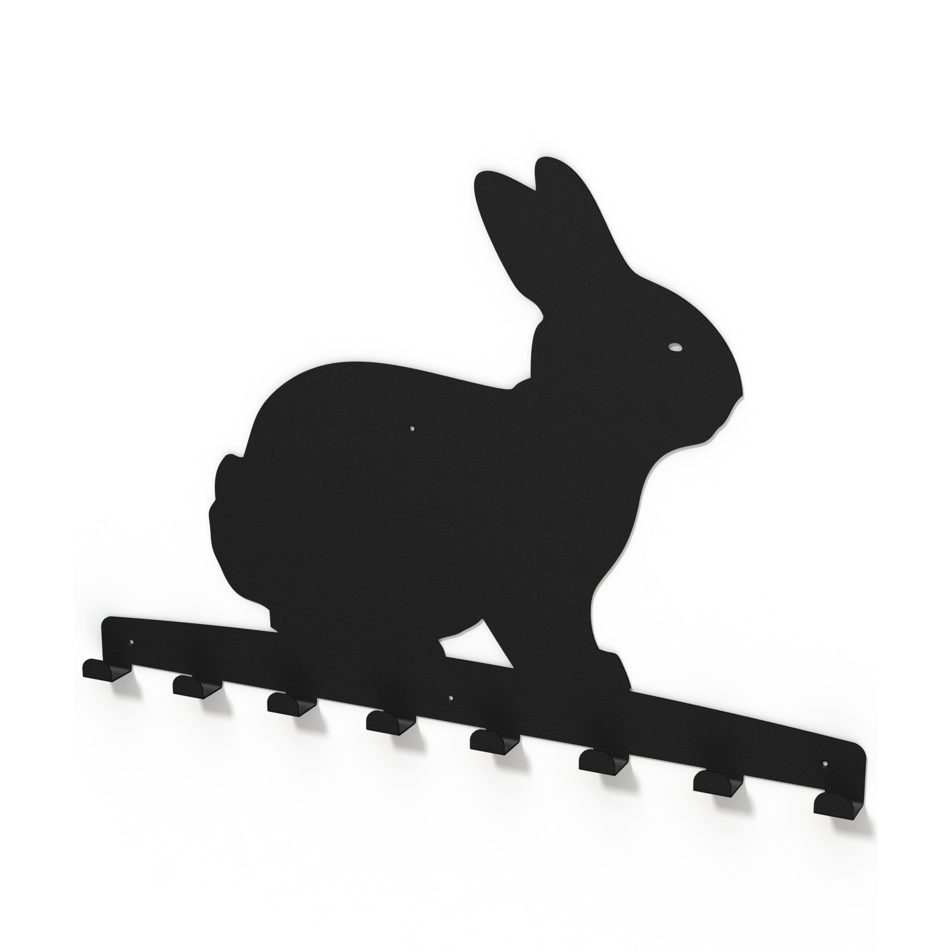 Cuier metalic IEPURE -model 4095 Negru