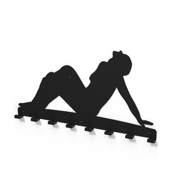 Cuier metalic La PLAJA -model 4081 Negru Cuier metalic La PLAJA -model 4081 Negru
