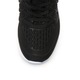 Pantofi sport cu imprimeu 3D si talpa din spuma, Kondition, Material textil, Negru, 42