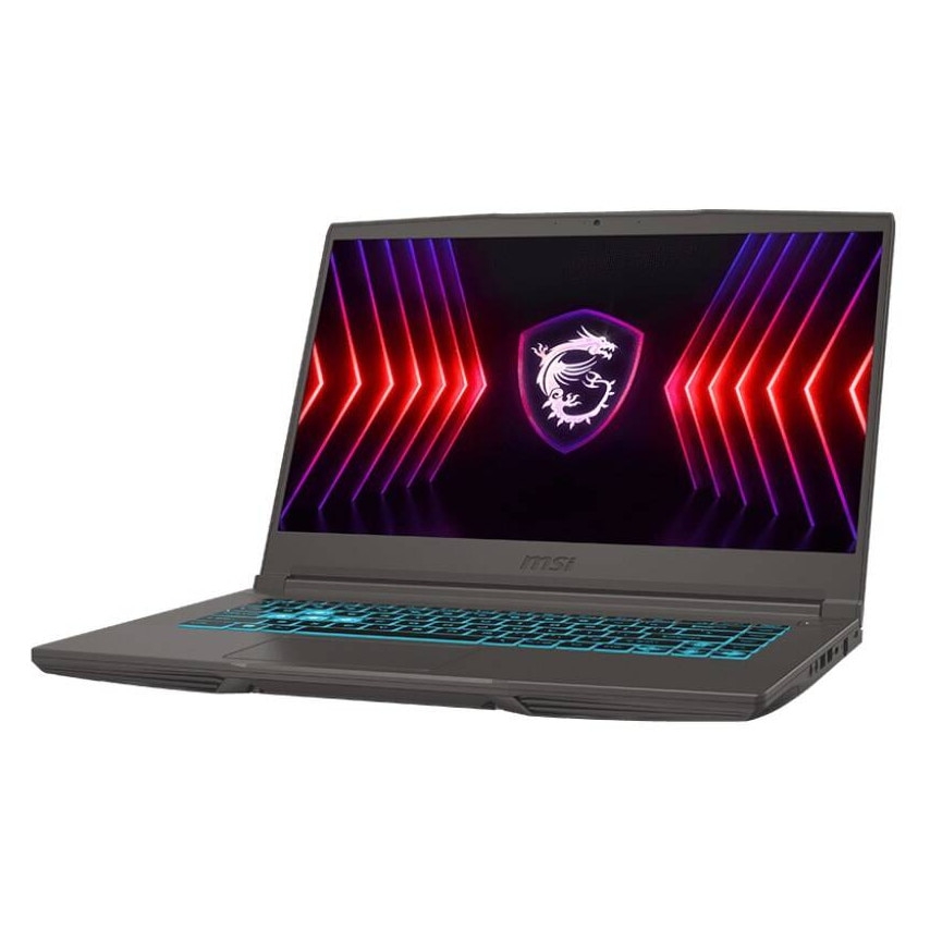 Laptop MSI Thin 15 B13VE-3091XPL Intel Core i5 i5-13420H 39.6Cm 15.6inch Full HD 16GB DDR4-SDRAM 512GB SSD NVIDIA GeForce RTX 4050 Wi-Fi 6E 802.11ax NoOS Black