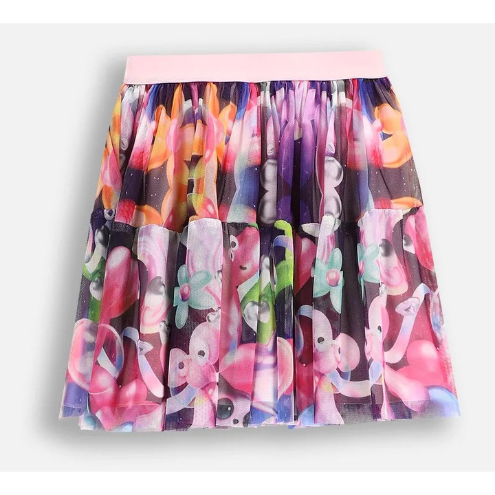 Fusta din tulle, Multicolor