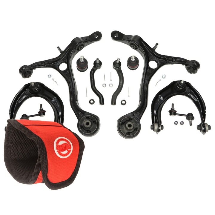 Master-Sport felfüggesztés készlet, 9 részes, Honda Accord VIII, 2008-2015, első, 16.97kg