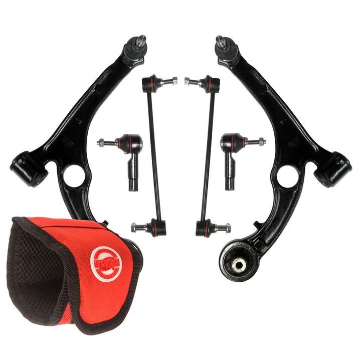 Master-Sport felfüggesztés készlet, 4 darab, Fiat Stilo-hoz, kopásálló, 9,09 kg