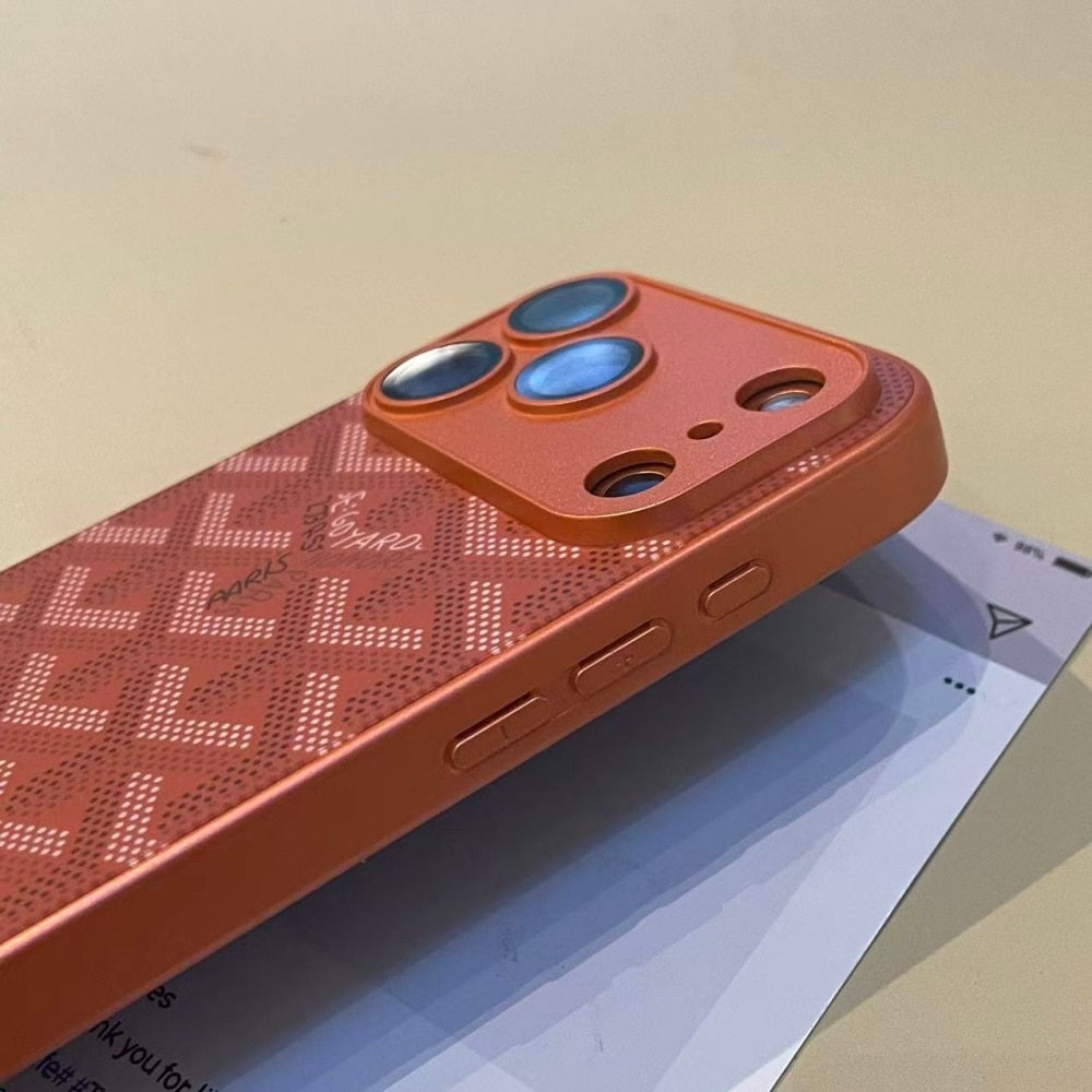 Husa Pentru iPhone 17 Pro Max case, Acril, Super Rezistenta, Cosmic Orange, Portocaliu