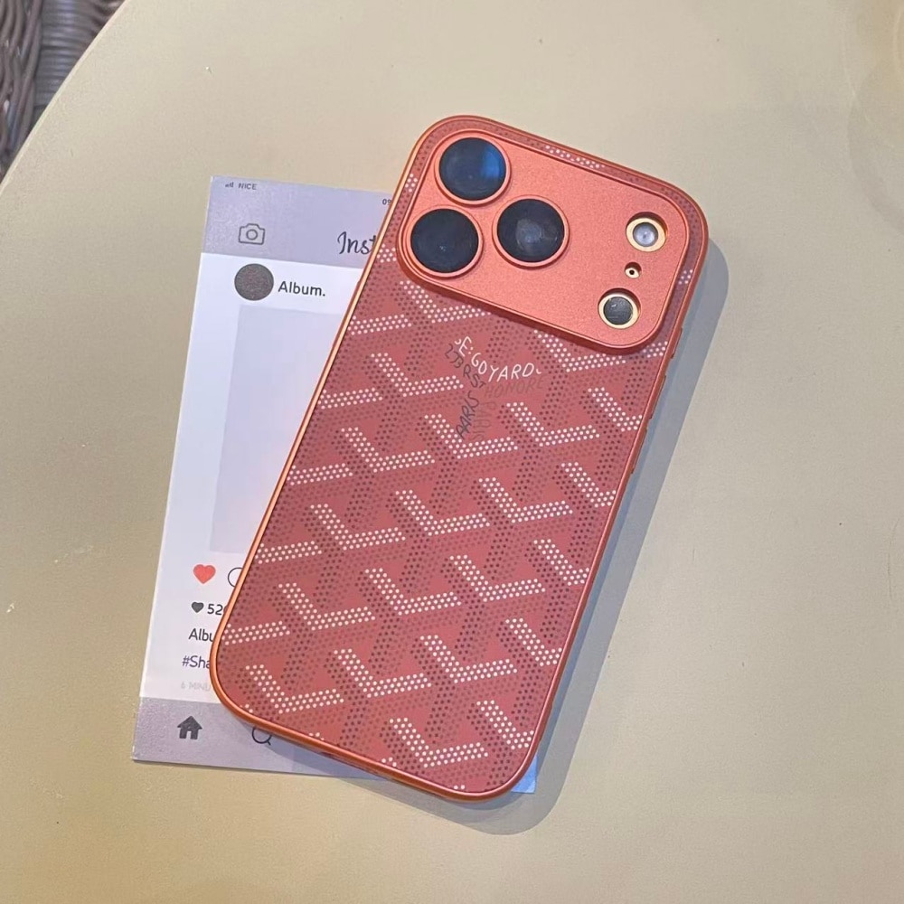 Husa Pentru iPhone 17 Pro Max case, Acril, Super Rezistenta, Cosmic Orange, Portocaliu