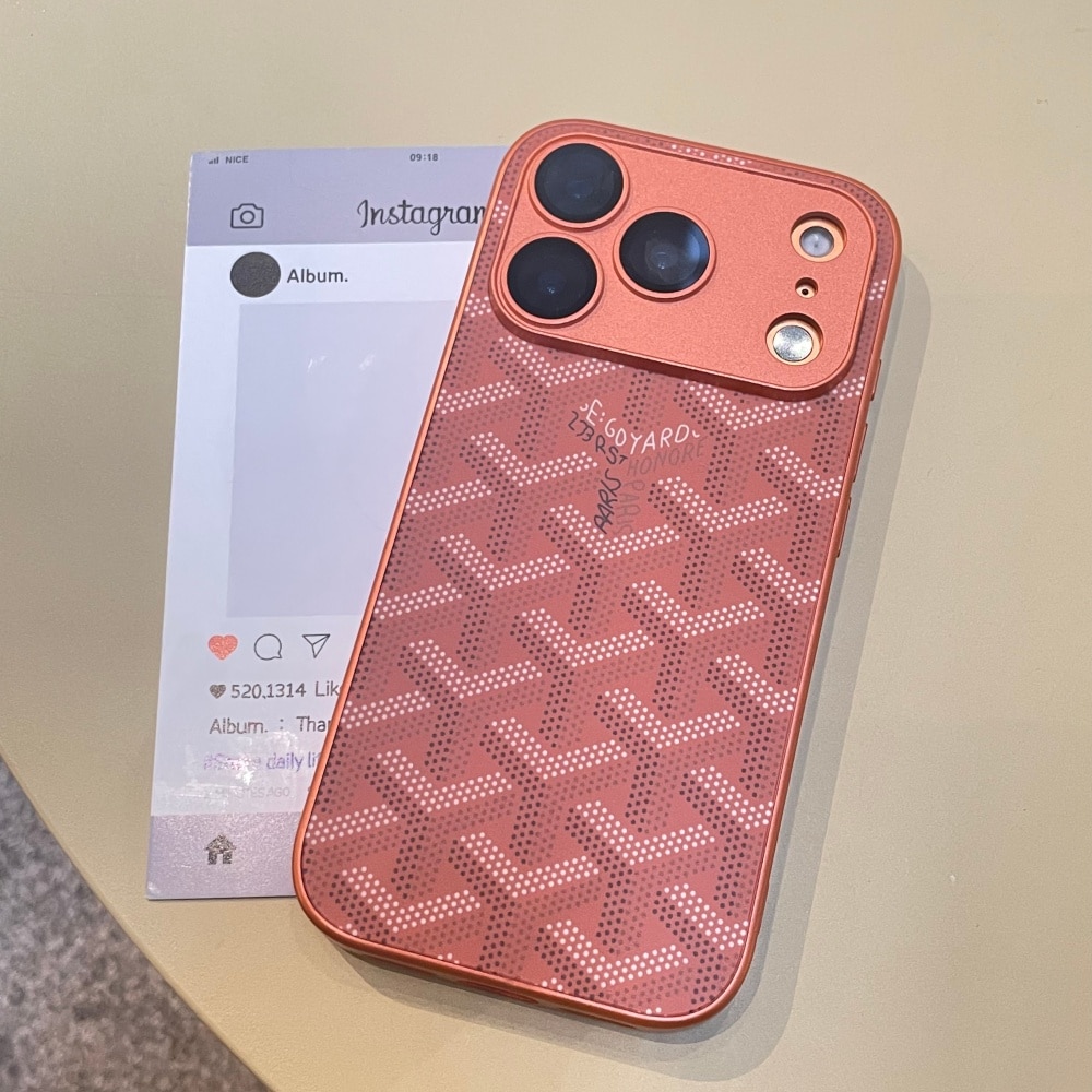 Husa Pentru iPhone 17 Pro Max case, Acril, Super Rezistenta, Cosmic Orange, Portocaliu