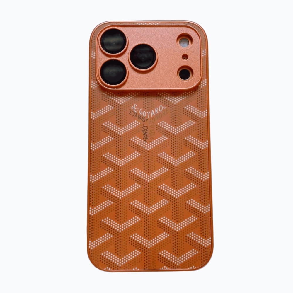 Husa Pentru iPhone 17 Pro Max case, Acril, Super Rezistenta, Cosmic Orange, Portocaliu